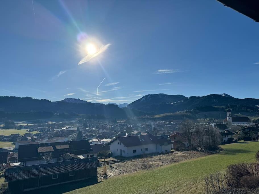 Am Sonnenhang Wertach Exterior foto